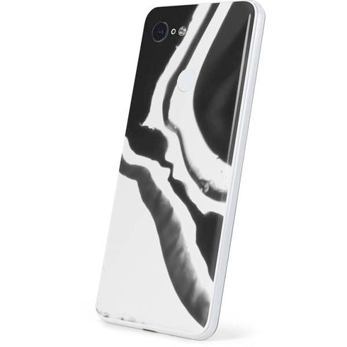 Black Marble Ink Google Pixel 3 Skin